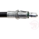 Purchase Top-Quality Rear Left Brake Cable by RAYBESTOS - BC97144 pa1