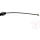 Purchase Top-Quality Rear Left Brake Cable by RAYBESTOS - BC97151 pa4