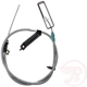 Purchase Top-Quality Rear Left Brake Cable by RAYBESTOS - BC97151 pa5