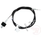 Purchase Top-Quality Rear Left Brake Cable by RAYBESTOS - BC97153 pa2