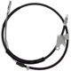 Purchase Top-Quality Câble de frein arrière gauche par RAYBESTOS - BC97155 pa2