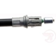 Purchase Top-Quality Rear Left Brake Cable by RAYBESTOS - BC97155 pa4