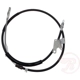 Purchase Top-Quality Rear Left Brake Cable by RAYBESTOS - BC97155 pa5
