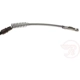 Purchase Top-Quality Câble de frein arrière gauche par RAYBESTOS - BC97155 pa6