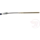Purchase Top-Quality Rear Left Brake Cable by RAYBESTOS - BC97169 pa1