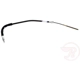 Purchase Top-Quality Rear Left Brake Cable by RAYBESTOS - BC97169 pa2