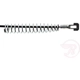 Purchase Top-Quality Rear Left Brake Cable by RAYBESTOS - BC97221 pa1