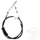 Purchase Top-Quality Rear Left Brake Cable by RAYBESTOS - BC97226 pa1
