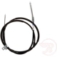 Purchase Top-Quality Rear Left Brake Cable by RAYBESTOS - BC97239 pa1