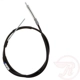 Purchase Top-Quality Rear Left Brake Cable by RAYBESTOS - BC97250 pa1