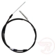 Purchase Top-Quality Rear Left Brake Cable by RAYBESTOS - BC97252 pa1