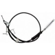 Purchase Top-Quality Rear Left Brake Cable by RAYBESTOS - BC97302 pa4
