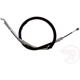 Purchase Top-Quality Rear Left Brake Cable by RAYBESTOS - BC97328 pa2