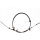 Purchase Top-Quality Rear Left Brake Cable by RAYBESTOS - BC97345 pa4