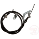 Purchase Top-Quality Rear Left Brake Cable by RAYBESTOS - BC97352 pa1