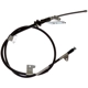 Purchase Top-Quality Rear Left Brake Cable by RAYBESTOS - BC97375 pa1