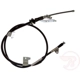 Purchase Top-Quality Rear Left Brake Cable by RAYBESTOS - BC97375 pa3