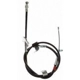 Purchase Top-Quality Rear Left Brake Cable by RAYBESTOS - BC97378 pa5