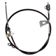 Purchase Top-Quality Rear Left Brake Cable by RAYBESTOS - BC97380 pa1