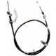 Purchase Top-Quality Câble de frein arrière gauche par RAYBESTOS - BC97386 pa4