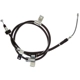 Purchase Top-Quality Rear Left Brake Cable by RAYBESTOS - BC97433 pa1