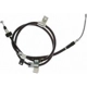 Purchase Top-Quality Câble de frein arrière gauche par RAYBESTOS - BC97433 pa4