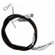Purchase Top-Quality Rear Left Brake Cable by RAYBESTOS - BC97456 pa2