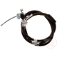 Purchase Top-Quality Rear Left Brake Cable by RAYBESTOS - BC97487 pa4