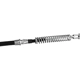 Purchase Top-Quality SKP - SKC660051 - Rear Driver Side Parking Brake Cable pa3