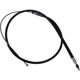Purchase Top-Quality Rear Left Brake Cable by VAICO - V20-30011 pa1