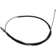 Purchase Top-Quality Rear Left Brake Cable by VAICO - V20-30009 pa1