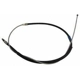 Purchase Top-Quality Rear Left Brake Cable by VAICO - V20-30009 pa2