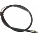 Purchase Top-Quality Rear Left Brake Cable by WAGNER - BC126844 pa1