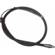Purchase Top-Quality Rear Left Brake Cable by WAGNER - BC126844 pa2