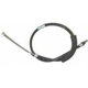 Purchase Top-Quality Rear Left Brake Cable by WORLDPARTS - 1161113 pa1