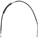 Purchase Top-Quality Rear Left Brake Cable by WORLDPARTS - 1161113 pa2