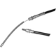 Purchase Top-Quality Rear Left Brake Cable by WORLDPARTS - 1161113 pa3