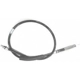 Purchase Top-Quality Rear Left Brake Cable by WORLDPARTS - 1161117 pa1