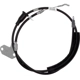 Purchase Top-Quality Rear Left Brake Cable by WORLDPARTS - 1161176 pa2