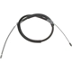 Purchase Top-Quality WORLDPARTS - 117778 - Rear Left Brake Cable pa3