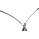 Purchase Top-Quality WORLDPARTS - 117778 - Rear Left Brake Cable pa4