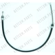 Purchase Top-Quality Rear Left Brake Cable by WORLDPARTS - 118055 pa1