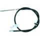 Purchase Top-Quality Câble de frein arrière gauche par WORLDPARTS - 1332091 pa1