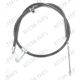 Purchase Top-Quality Rear Left Brake Cable by WORLDPARTS - 1332093 pa1