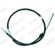 Purchase Top-Quality Rear Left Brake Cable by WORLDPARTS - 1332109 pa1