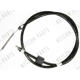 Purchase Top-Quality Rear Left Brake Cable by WORLDPARTS - 1361002 pa1