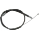 Purchase Top-Quality Rear Left Brake Cable by WORLDPARTS - 1361005 pa2