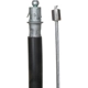 Purchase Top-Quality Rear Left Brake Cable by WORLDPARTS - 1361005 pa3