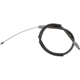 Purchase Top-Quality Rear Left Brake Cable by WORLDPARTS - 1361009 pa2