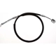 Purchase Top-Quality WORLDPARTS - 1361013 - Rear Left Brake Cable pa3